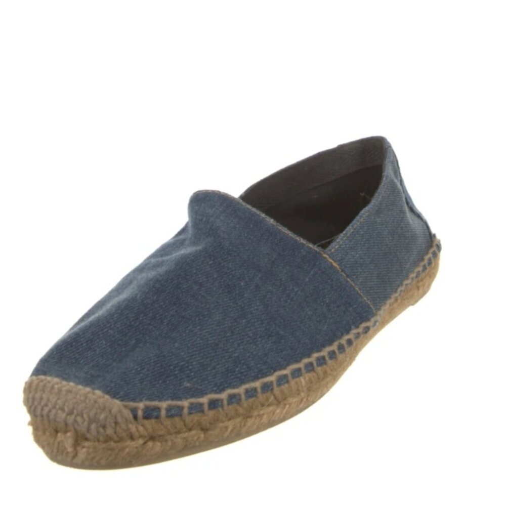 Yves Saint Laurent Denim Espadrilles - Picture 5 of 5